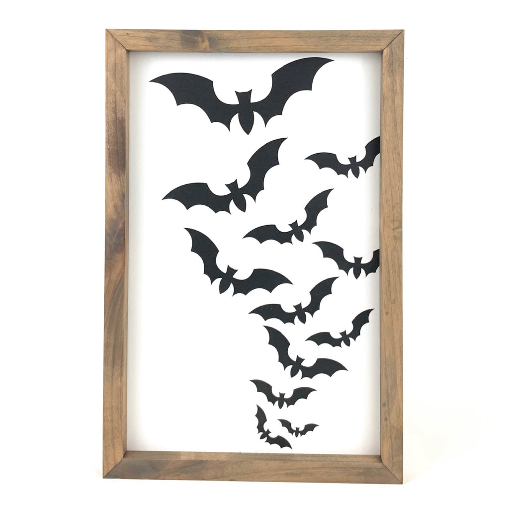 Bats Framed Art