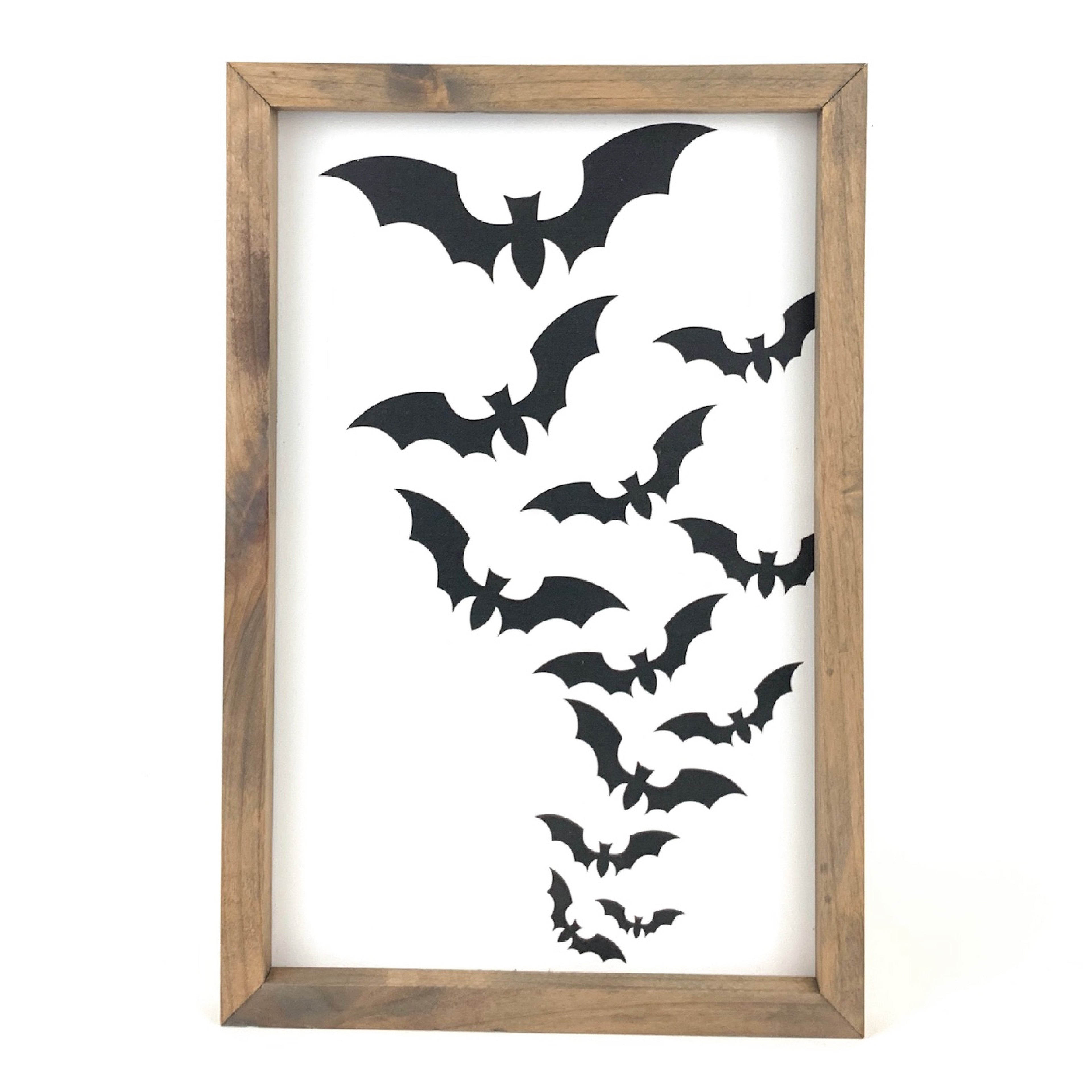 Bats Framed Art