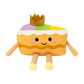 Nola Tawk - King Cake SquishySnuggle Plushie