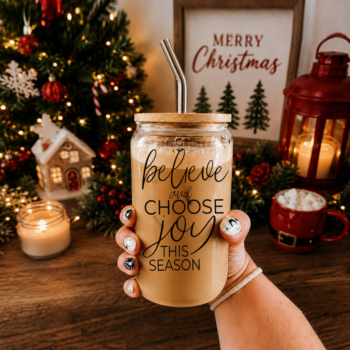 Believe & Joy 17oz