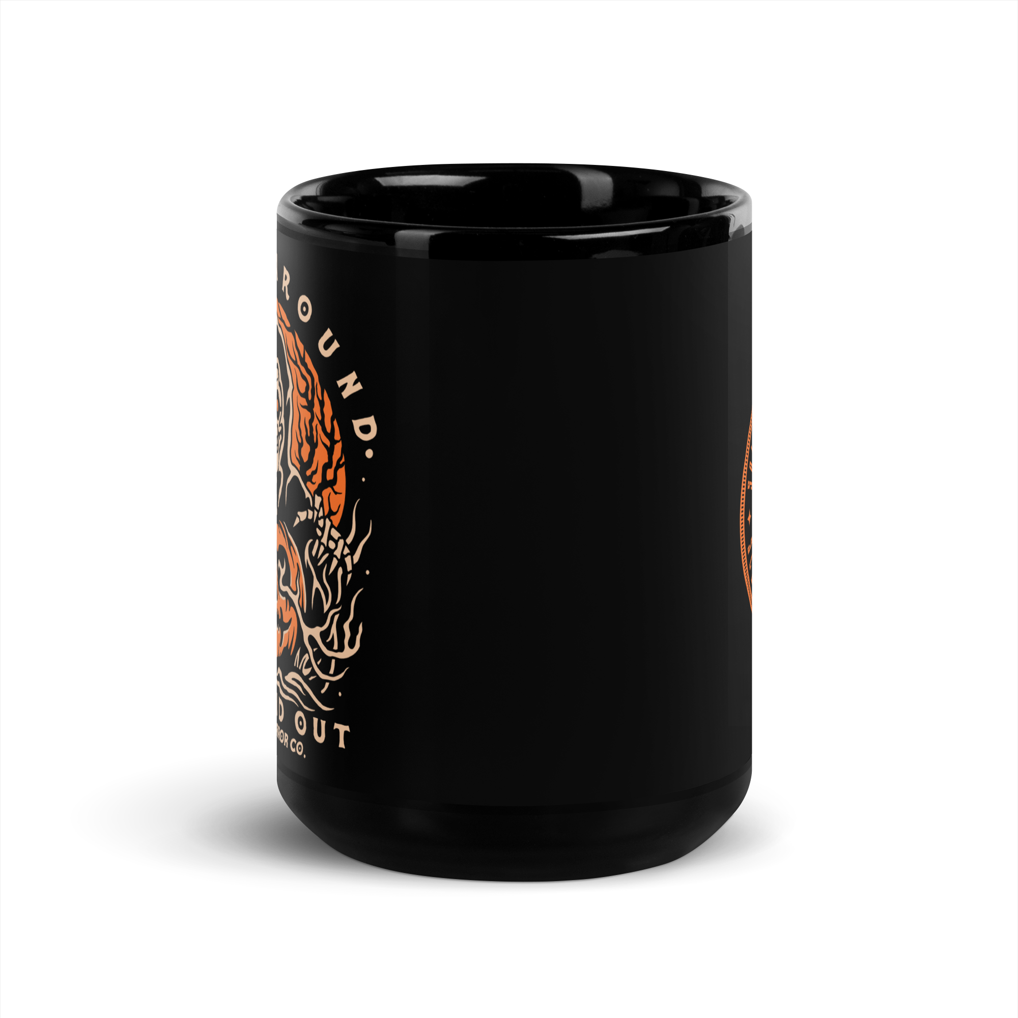 Creep Around Halloween Mug 15oz