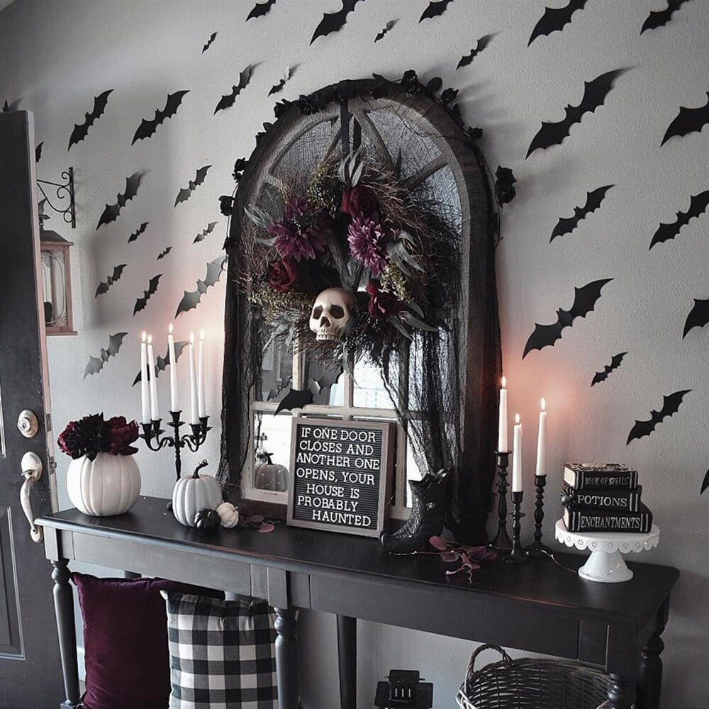 Bat Wall Decals