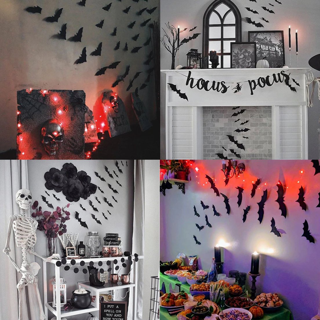 Bat Wall Decals