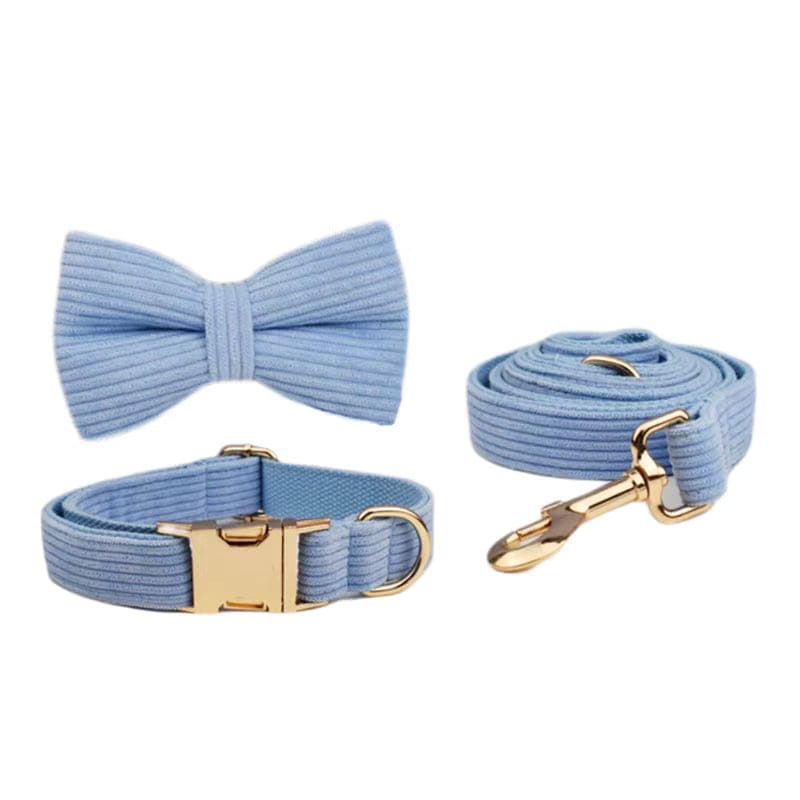 Blue Corduroy Set