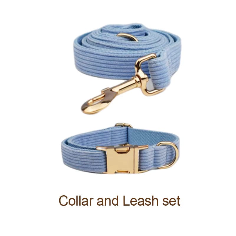 Blue Corduroy Set
