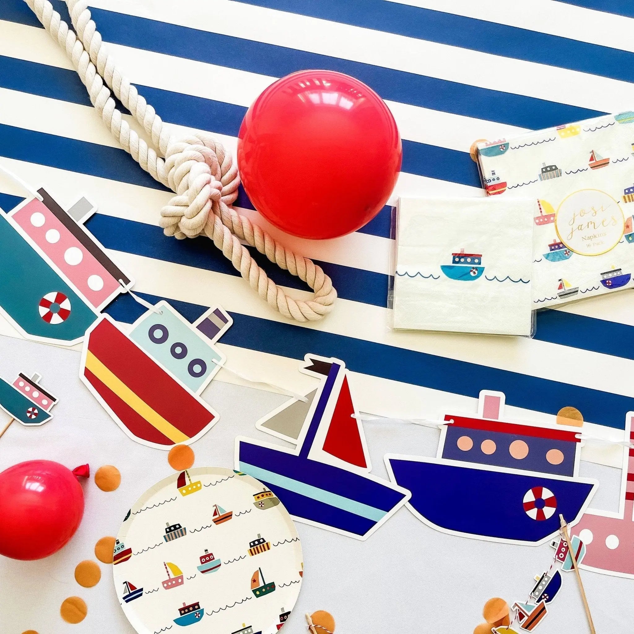 Boat Banner, 8 Ft