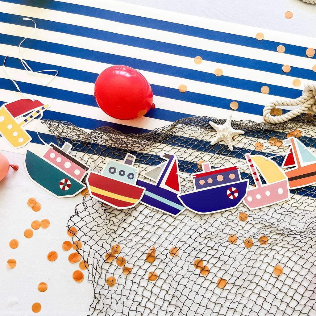 Boat Banner, 8 Ft
