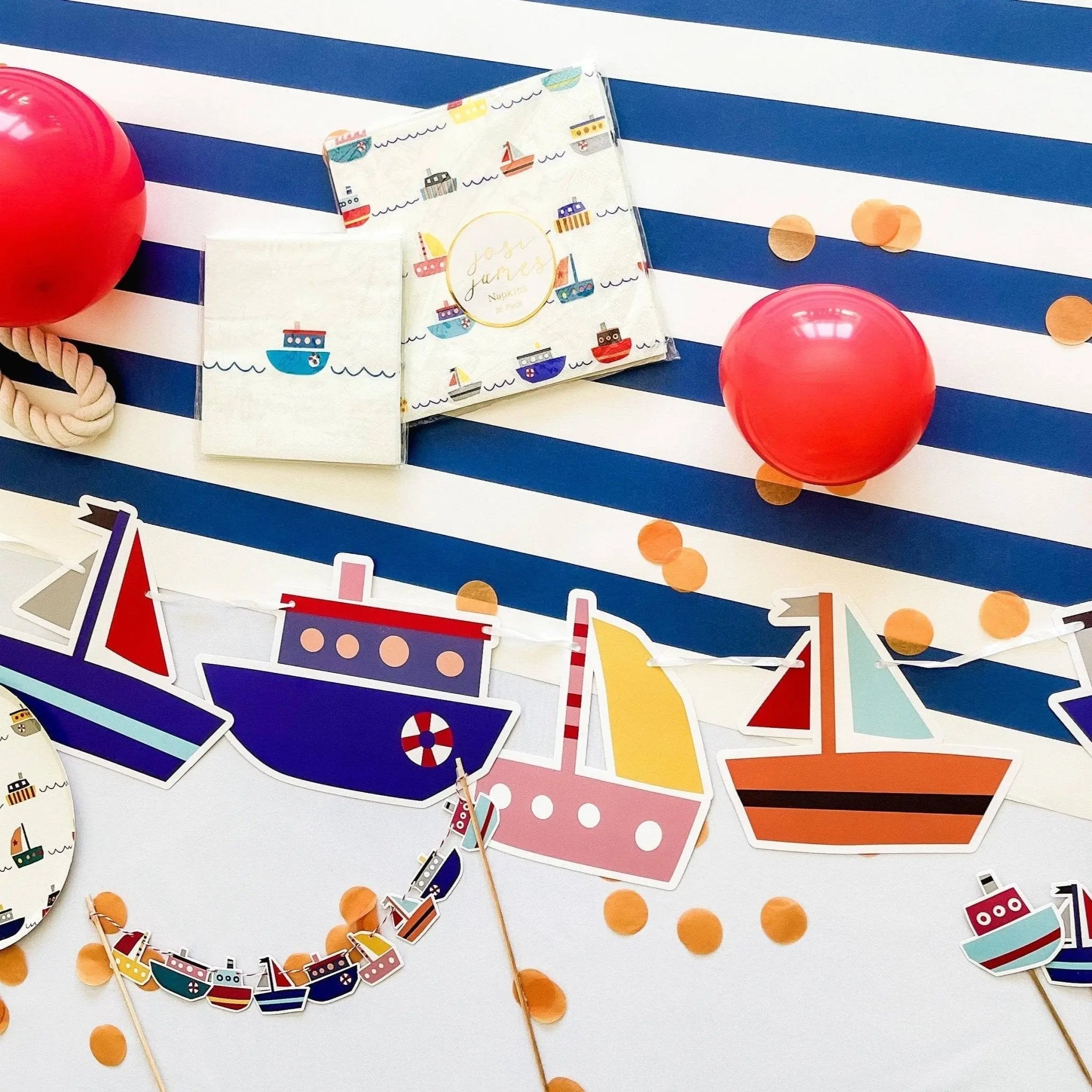 Boat Banner, 8 Ft