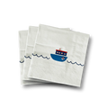 Boat Small Disposable Paper Napkins (16pcs)
