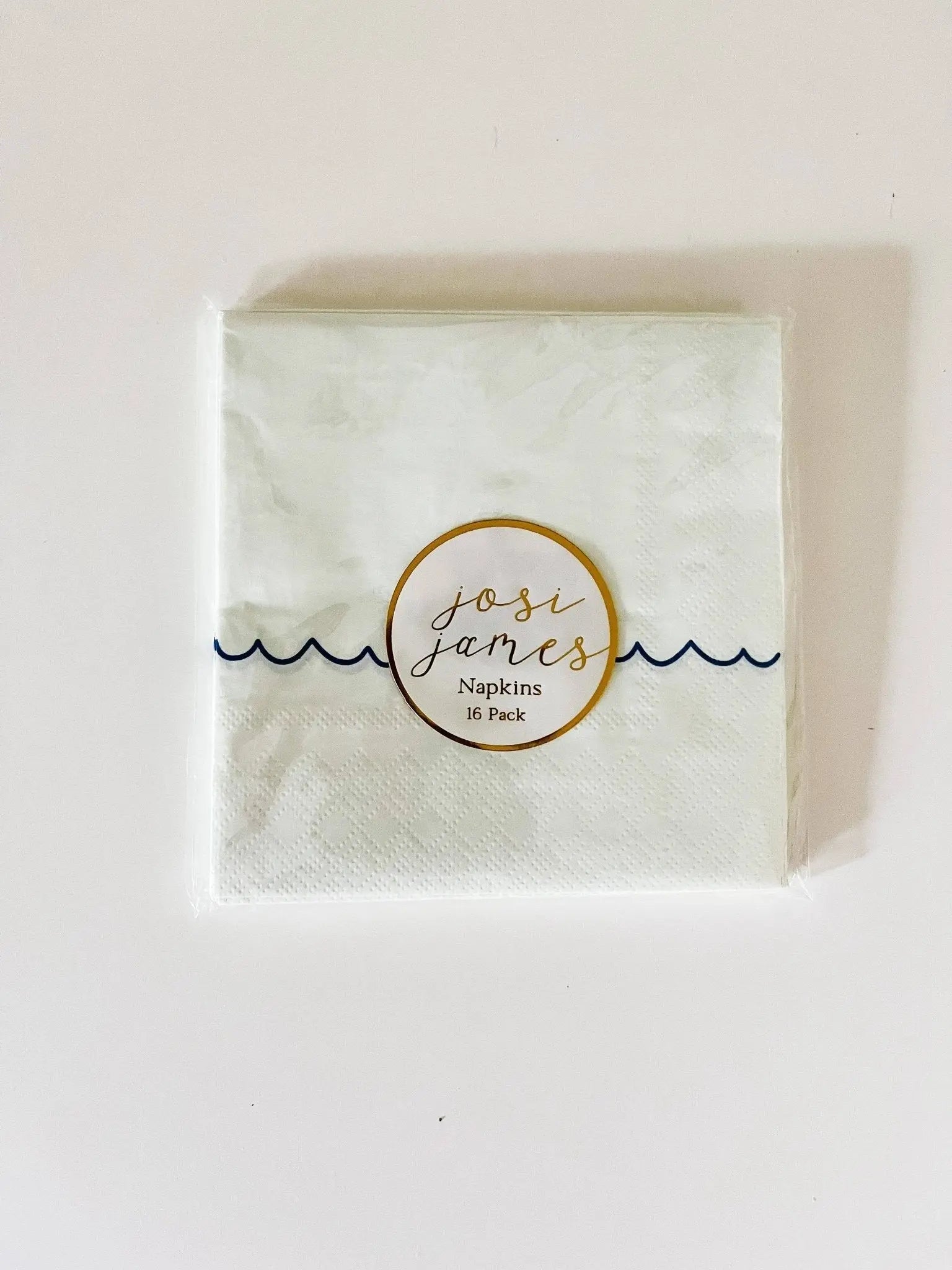 Boat Small Disposable Paper Napkins (16pcs)