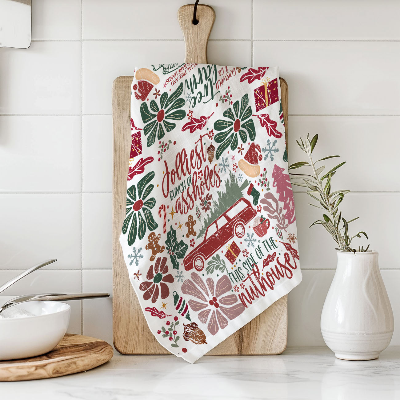 Boho Griswold Kitchen Towel