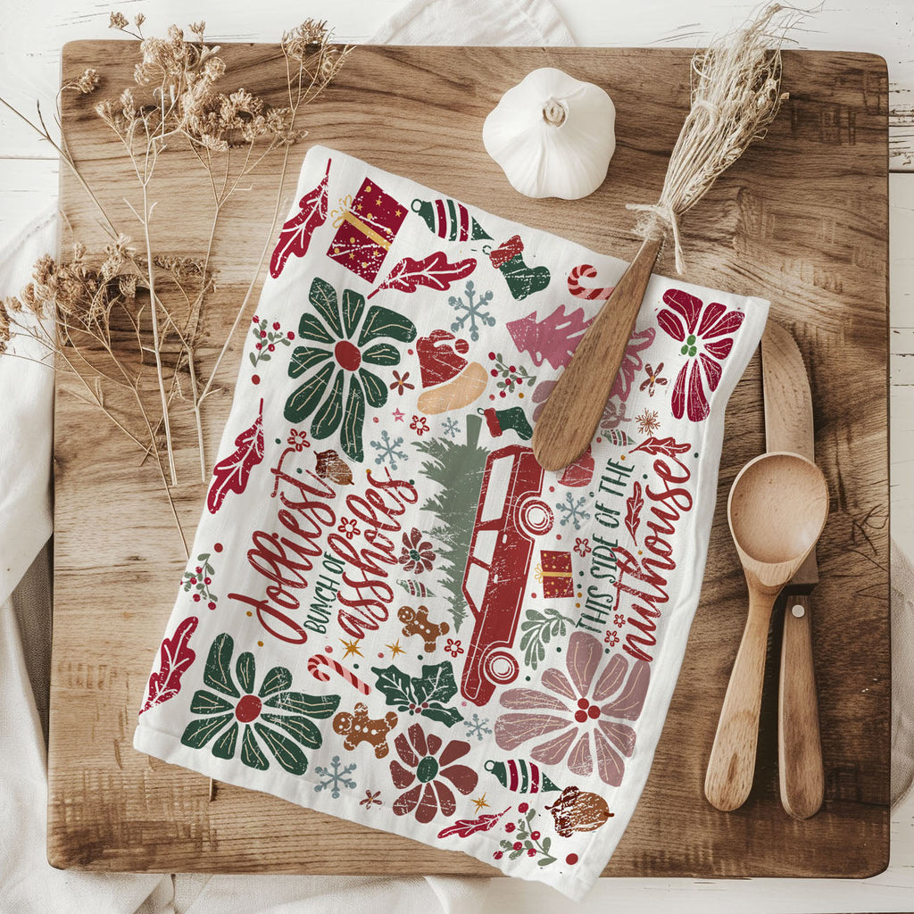 Boho Griswold Kitchen Towel
