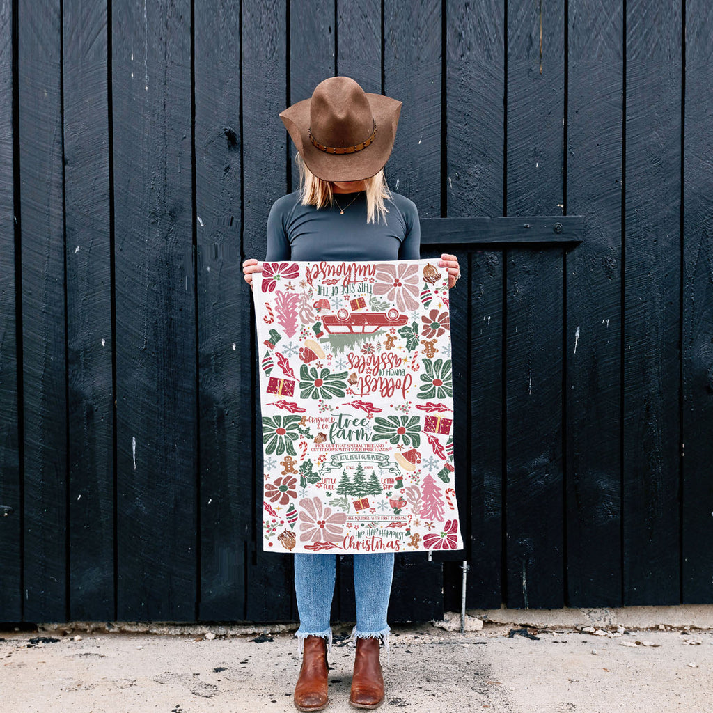 Boho Griswold Kitchen Towel