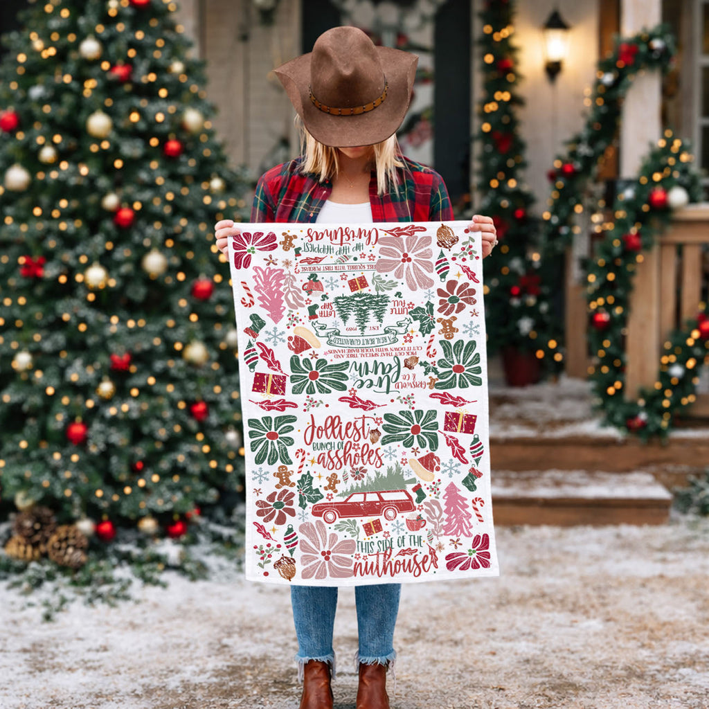 Boho Griswold Kitchen Towel