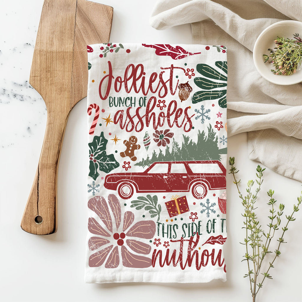 Boho Griswold Kitchen Towel
