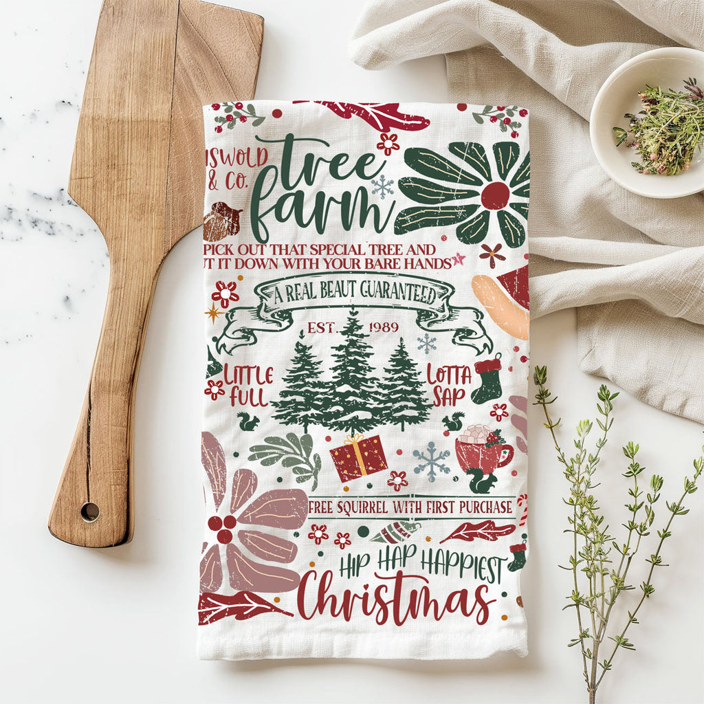 Boho Griswold Kitchen Towel