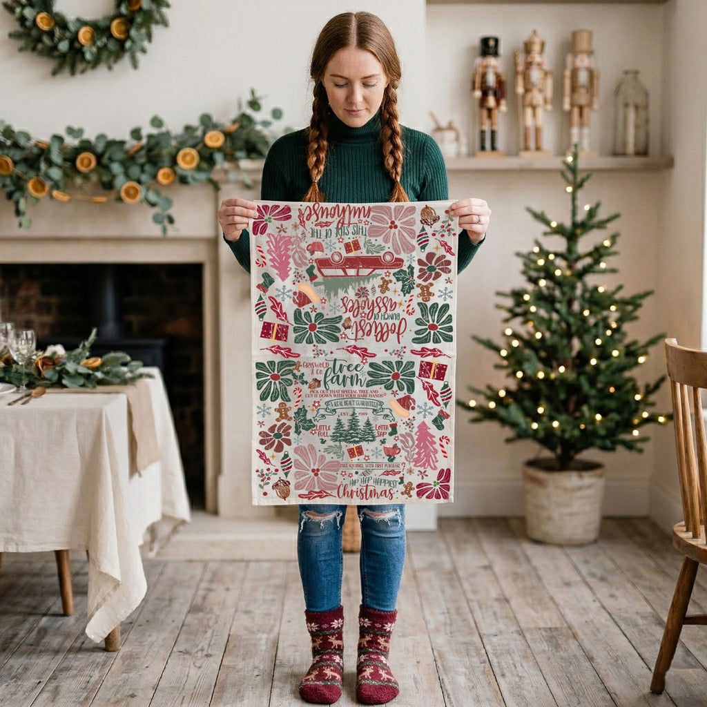 Boho Griswold Kitchen Towel