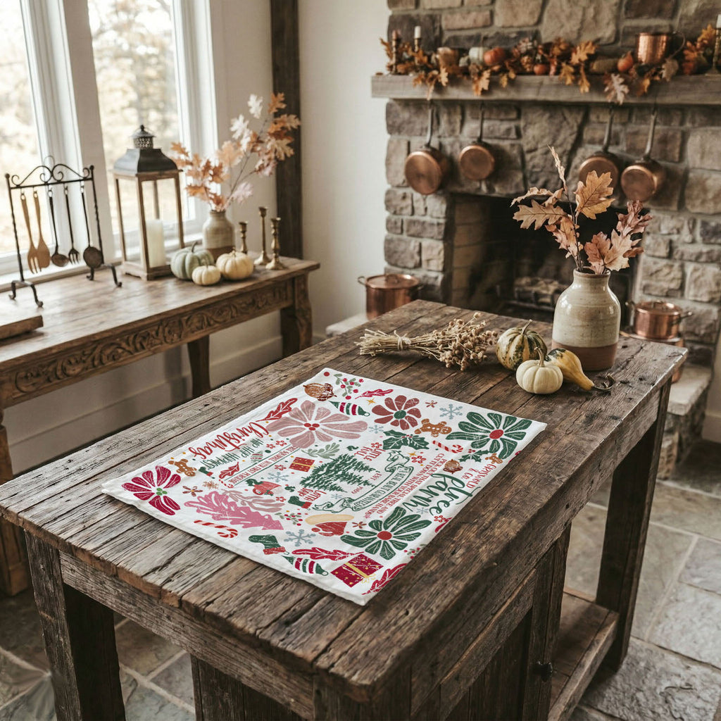 Boho Griswold Kitchen Towel