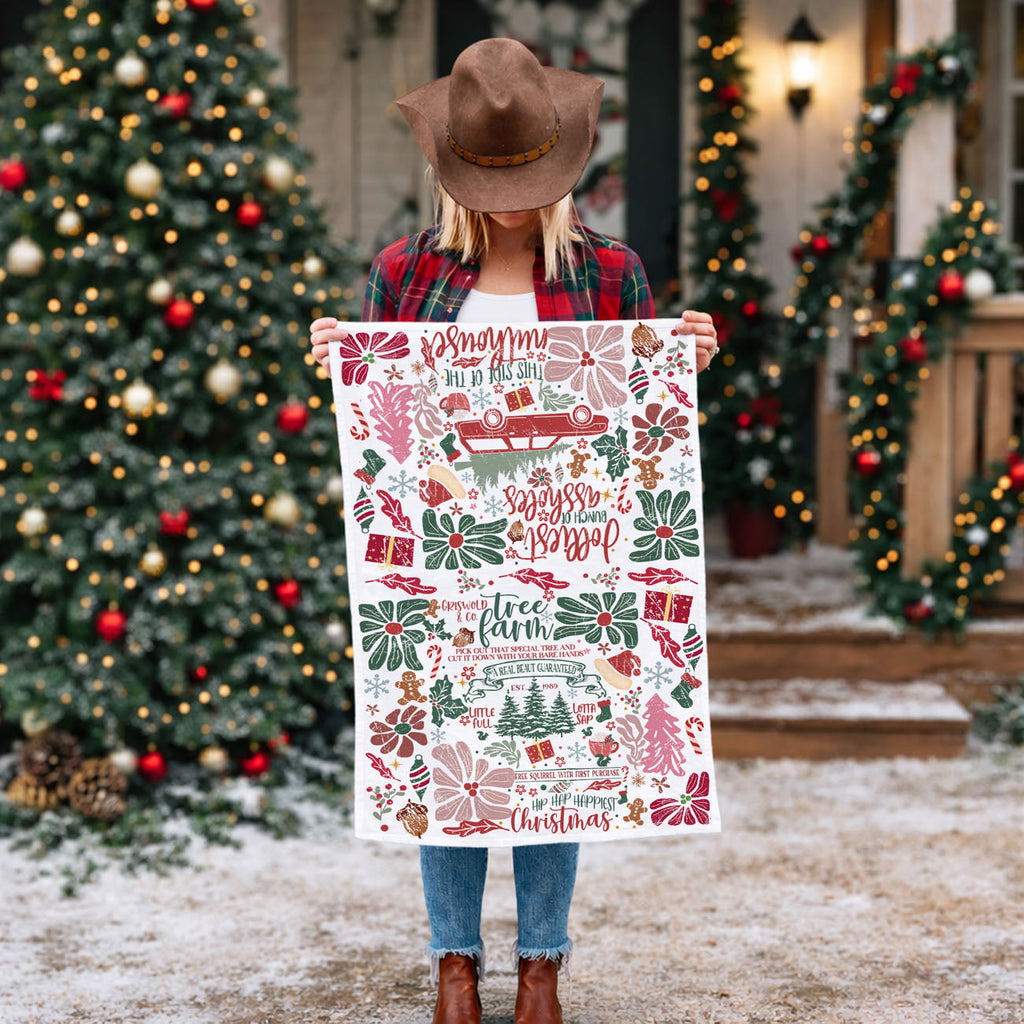 Boho Griswold Kitchen Towel