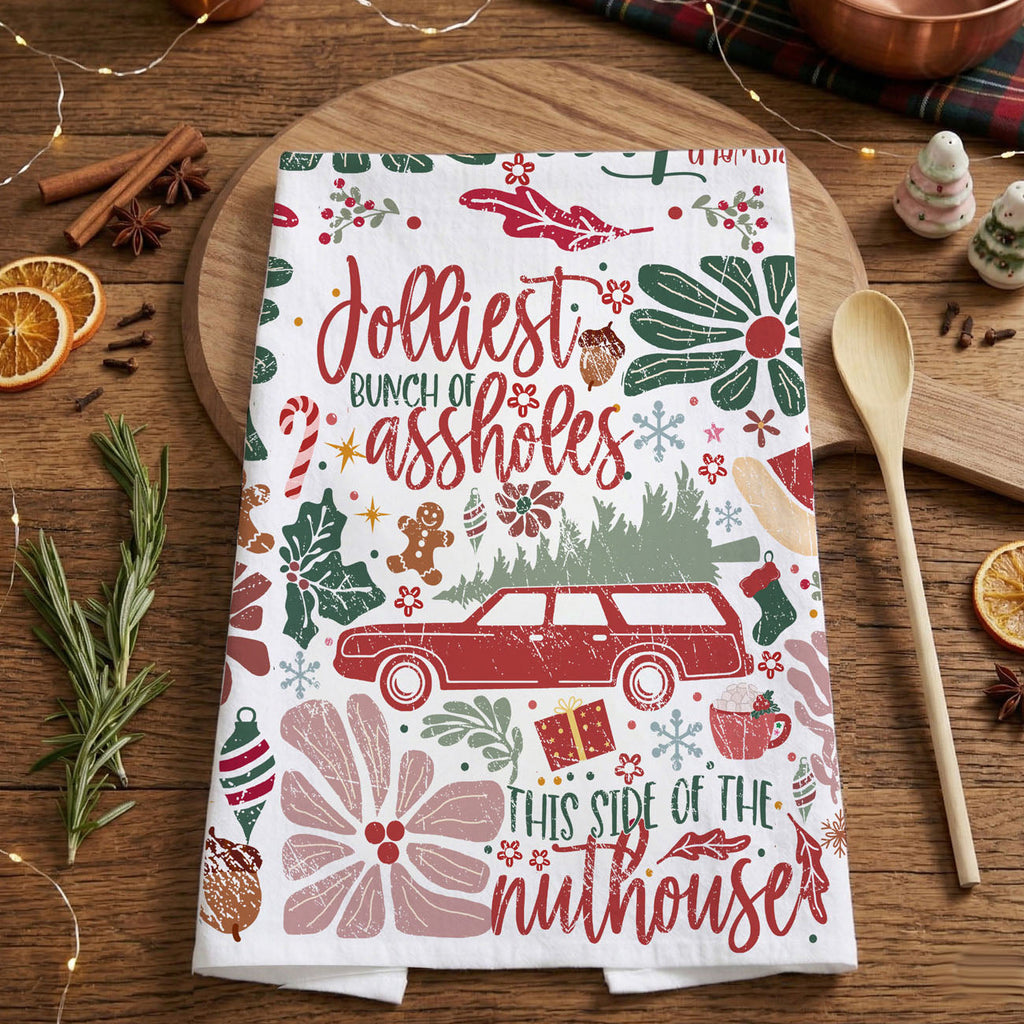 Boho Griswold Kitchen Towel