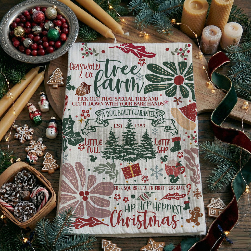 Boho Griswold Kitchen Towel
