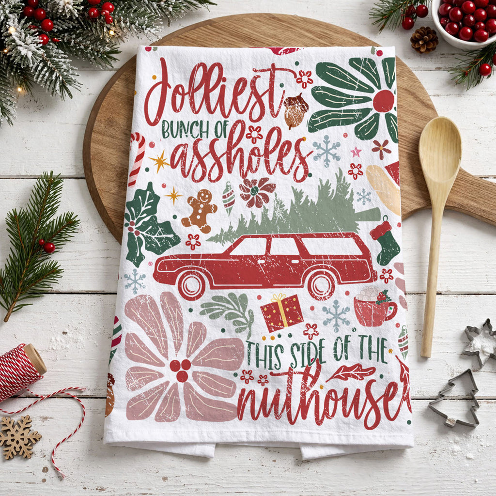 Boho Griswold Kitchen Towel