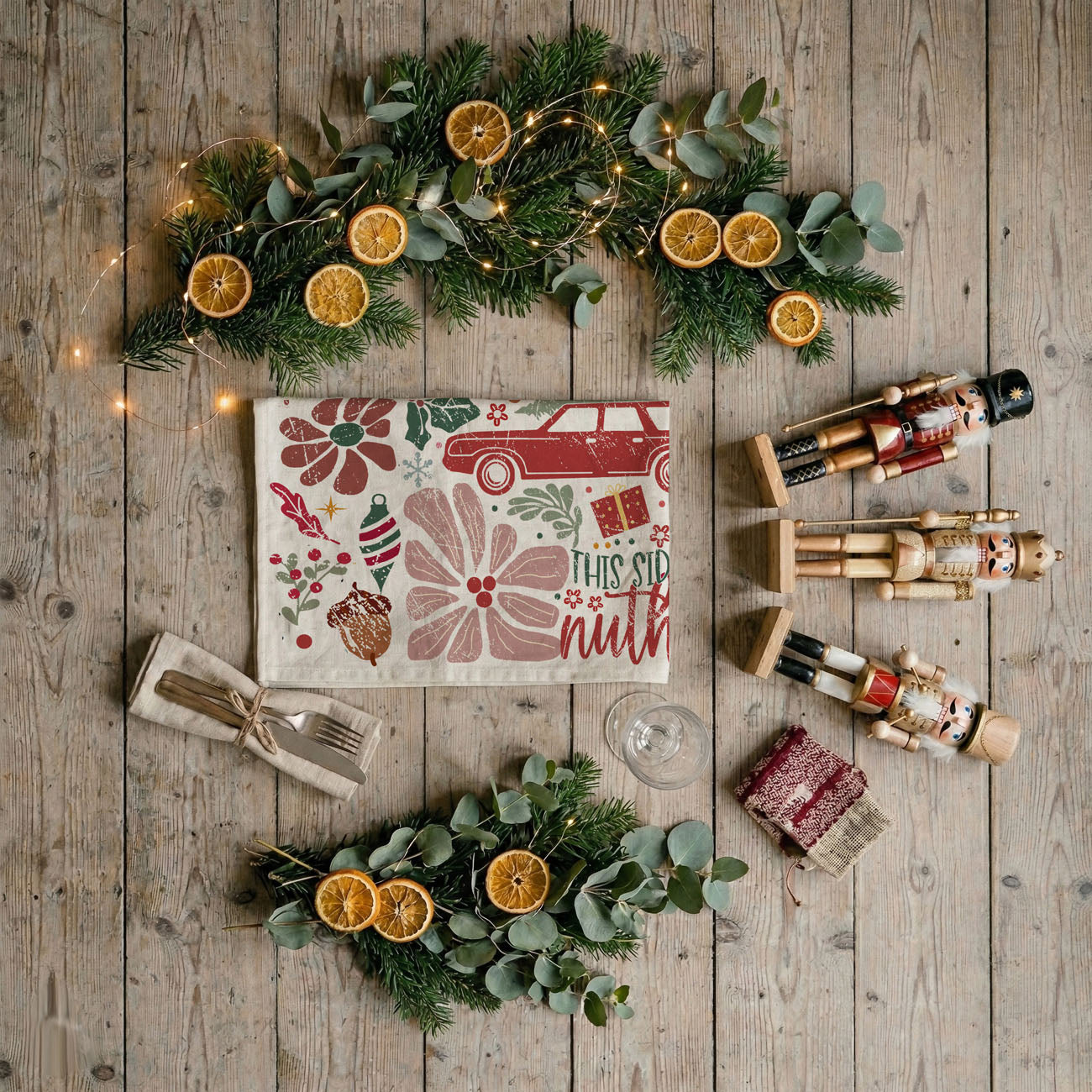 Boho Griswold Kitchen Towel