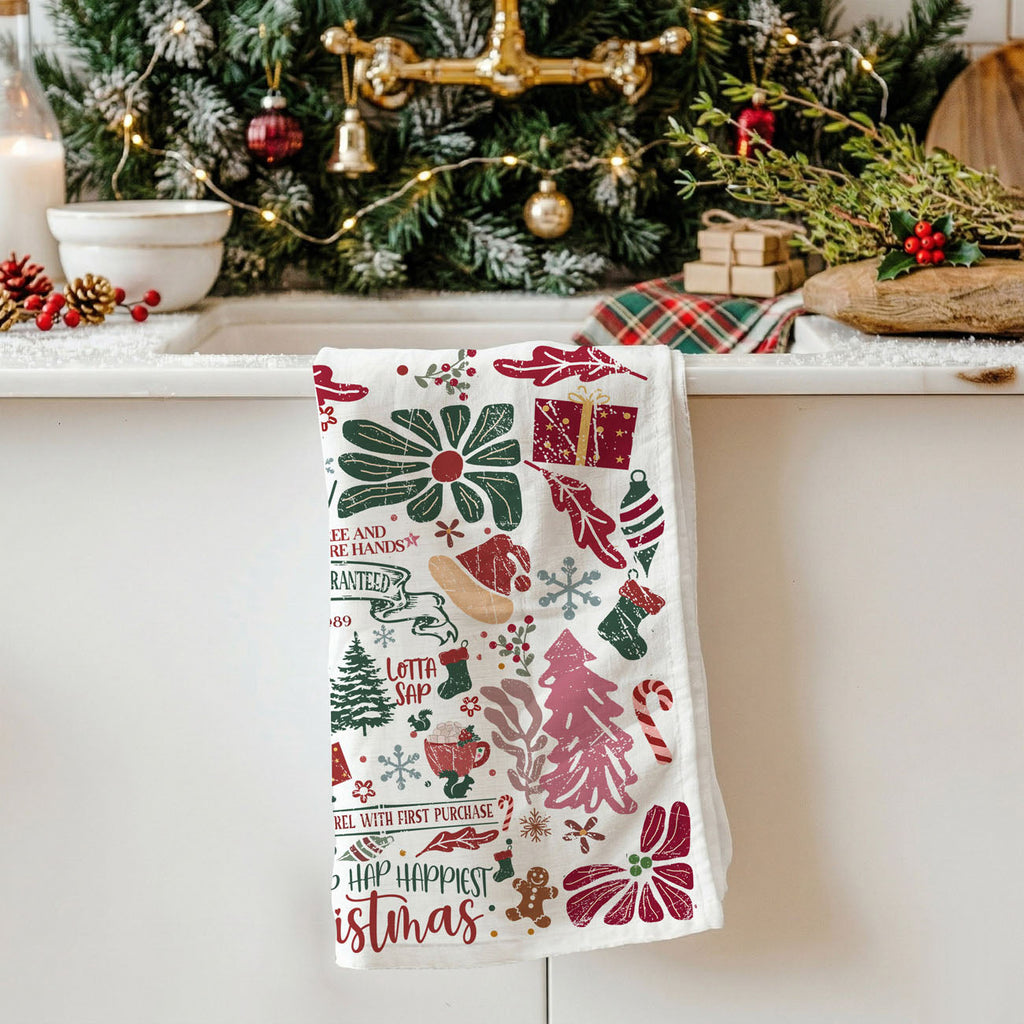 Boho Griswold Kitchen Towel