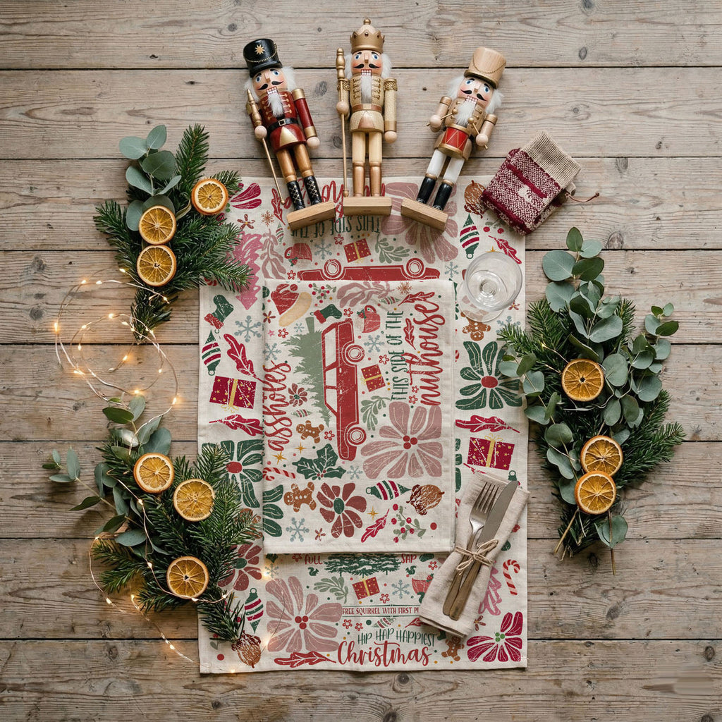 Boho Griswold Kitchen Towel