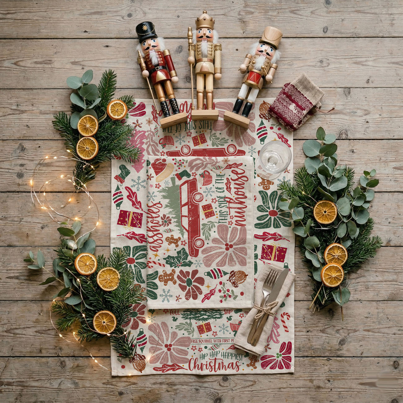 Boho Griswold Kitchen Towel