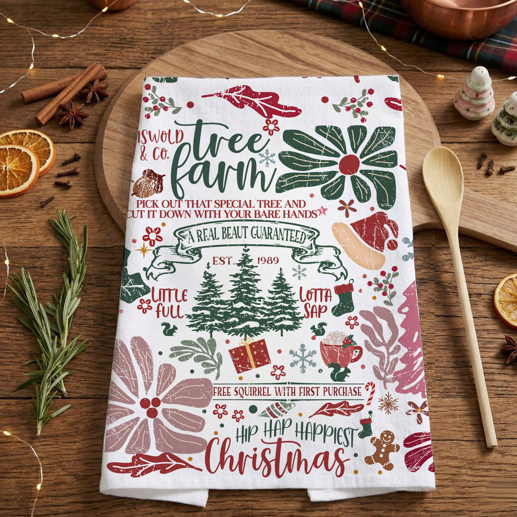 Boho Griswold Kitchen Towel