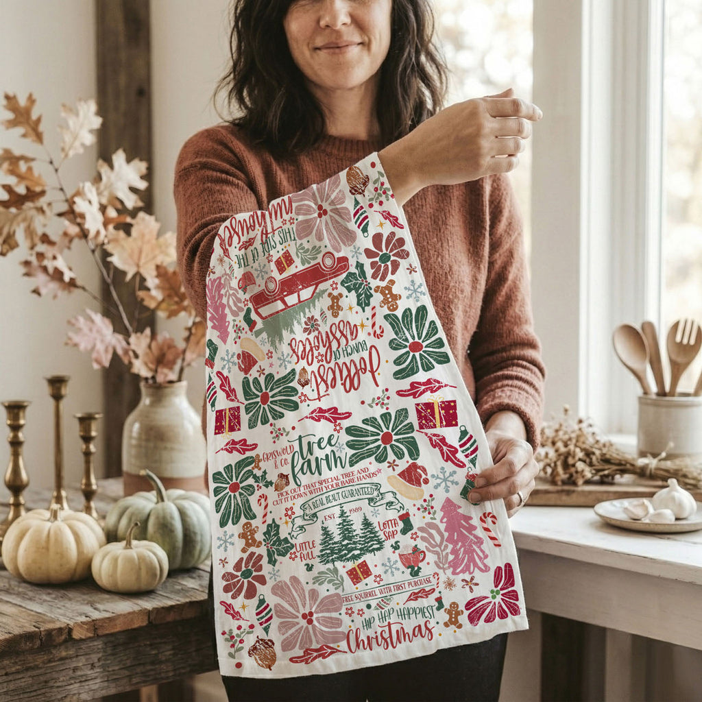 Boho Griswold Kitchen Towel
