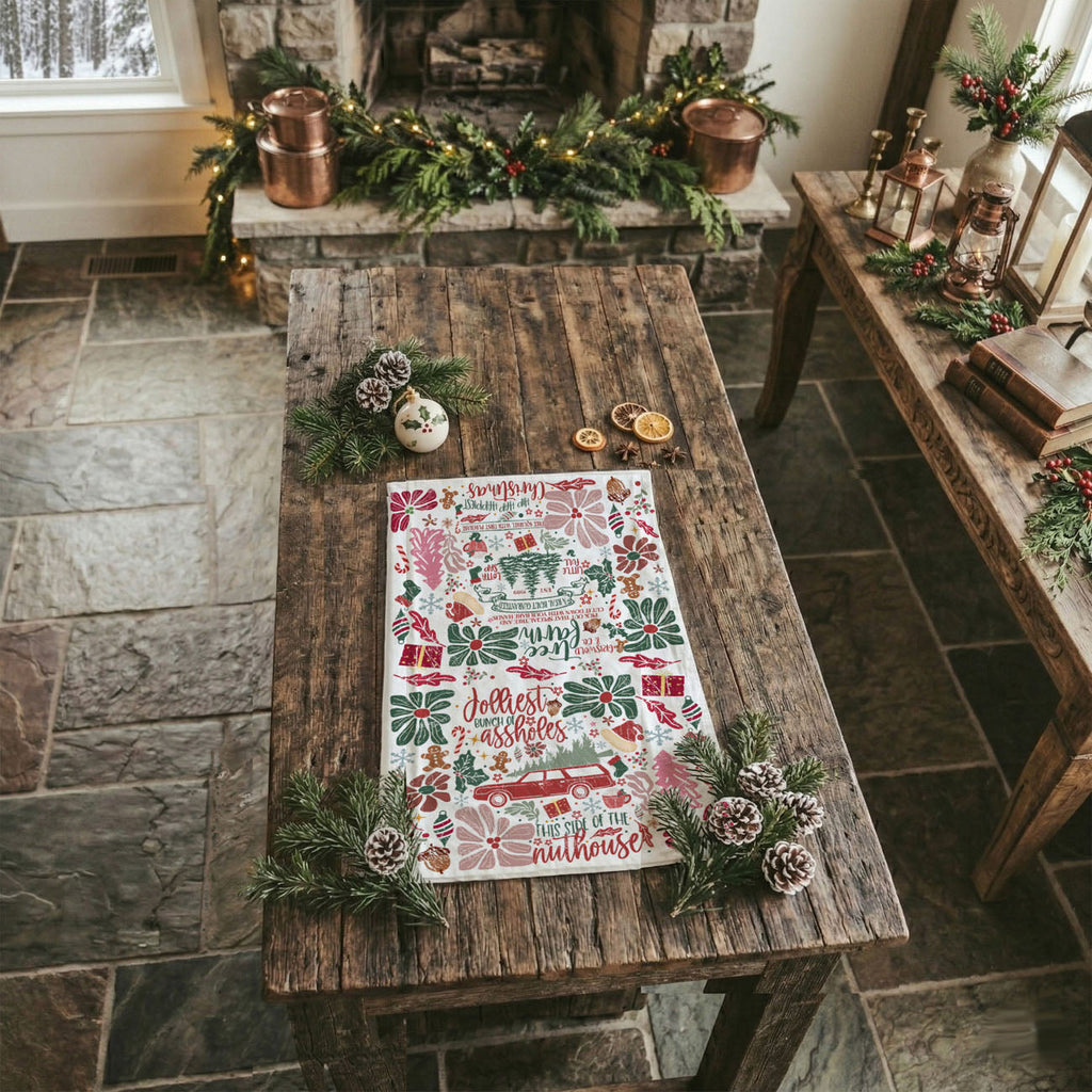 Boho Griswold Kitchen Towel