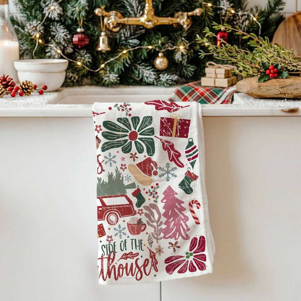 Boho Griswold Kitchen Towel