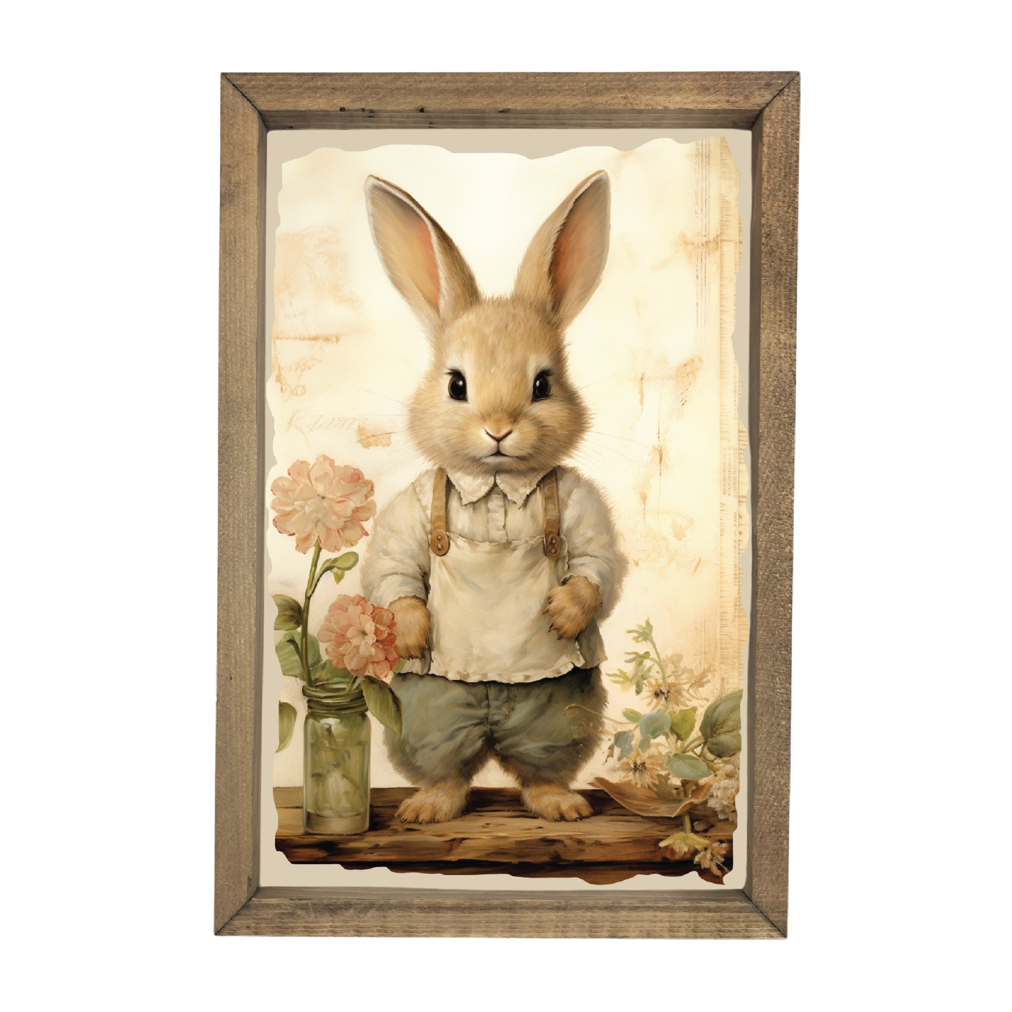 Cute Bunny 1 Framed Art