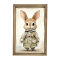 Cute Bunny 2 Framed Art