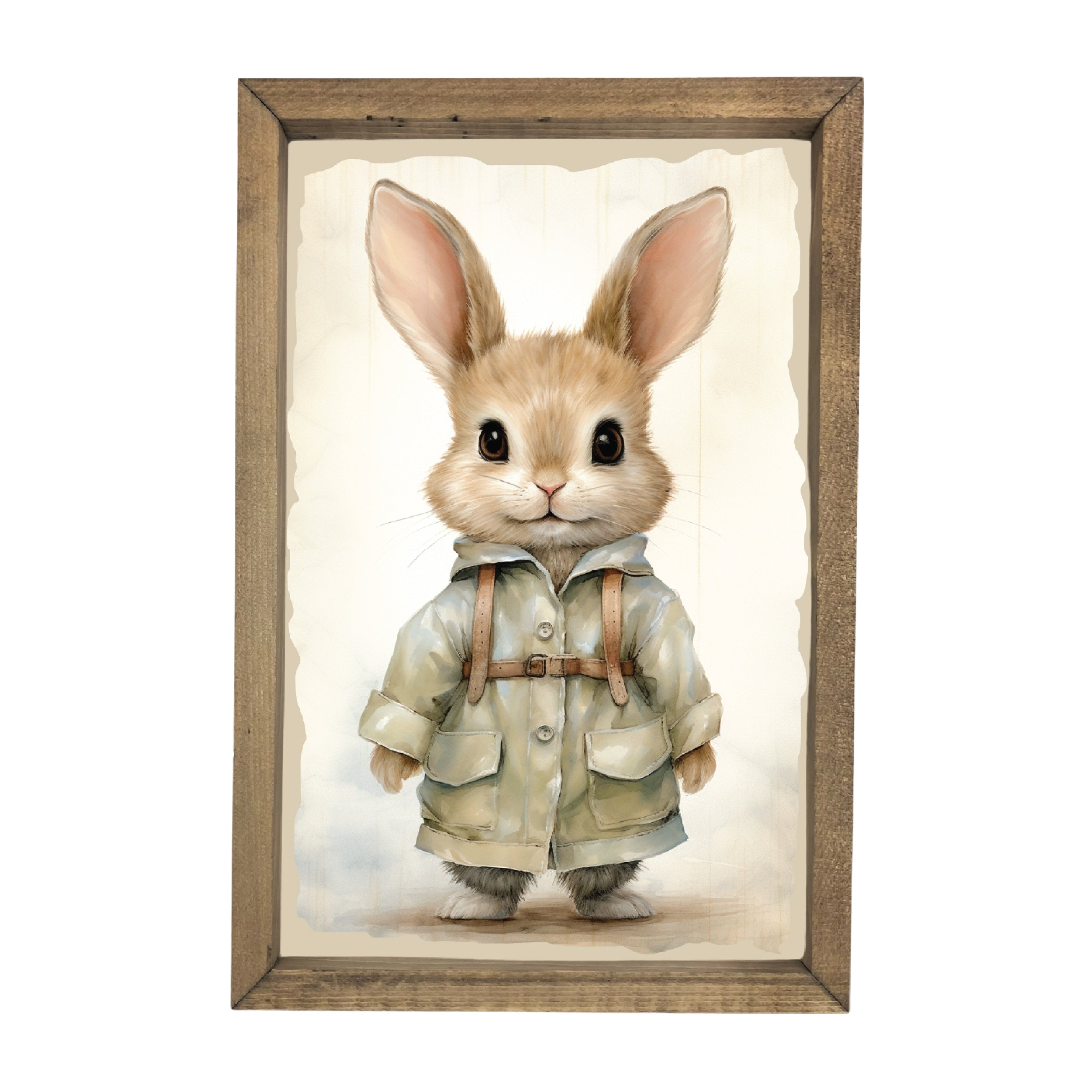Cute Bunny 2 Framed Art