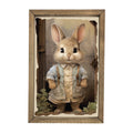 Cute Bunny 3 Framed Art