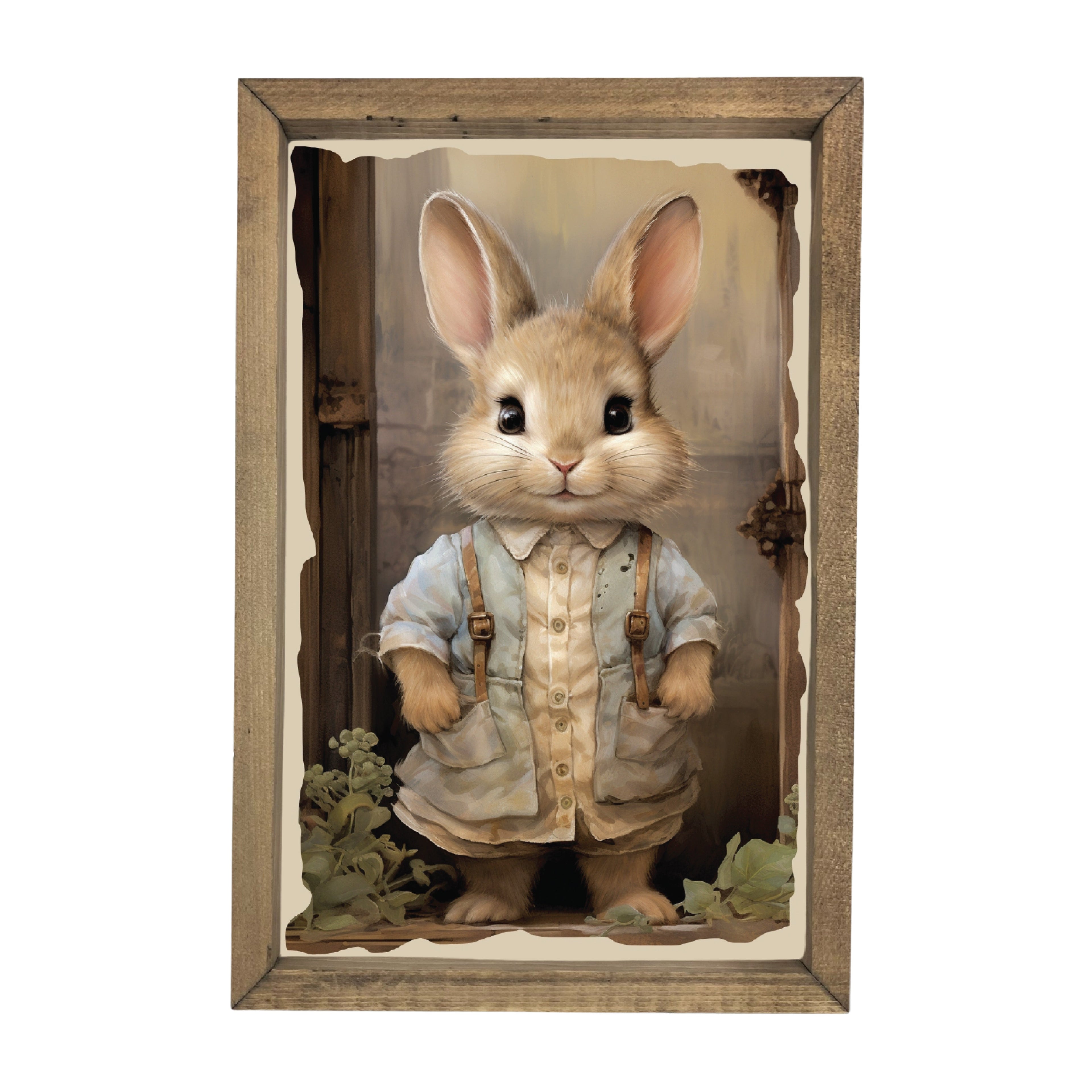 Cute Bunny 3 Framed Art