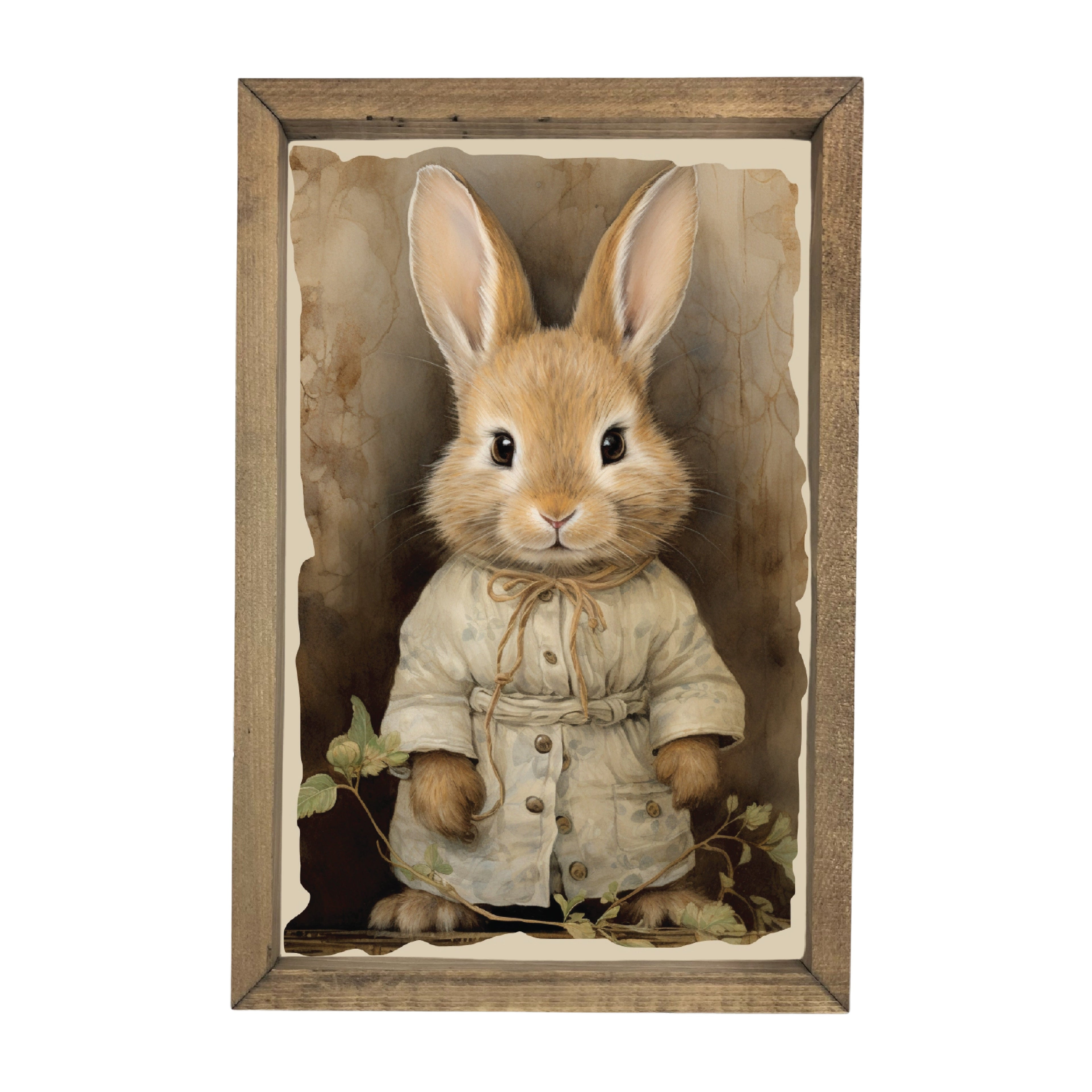 Cute Bunny 4 Framed Art