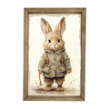 Cute Bunny 5 Framed Art