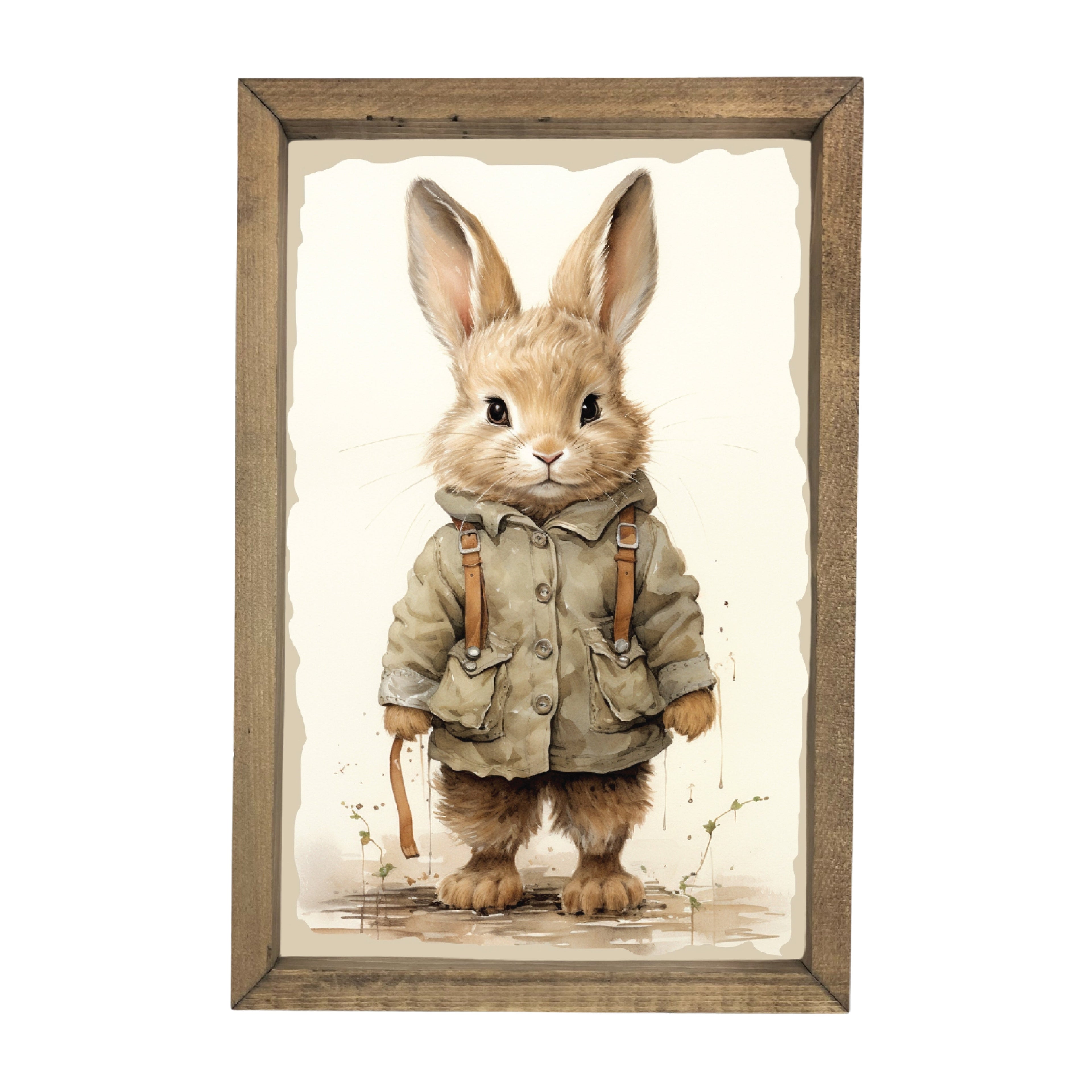 Cute Bunny 5 Framed Art