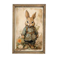 Cute Bunny 6 Framed Art