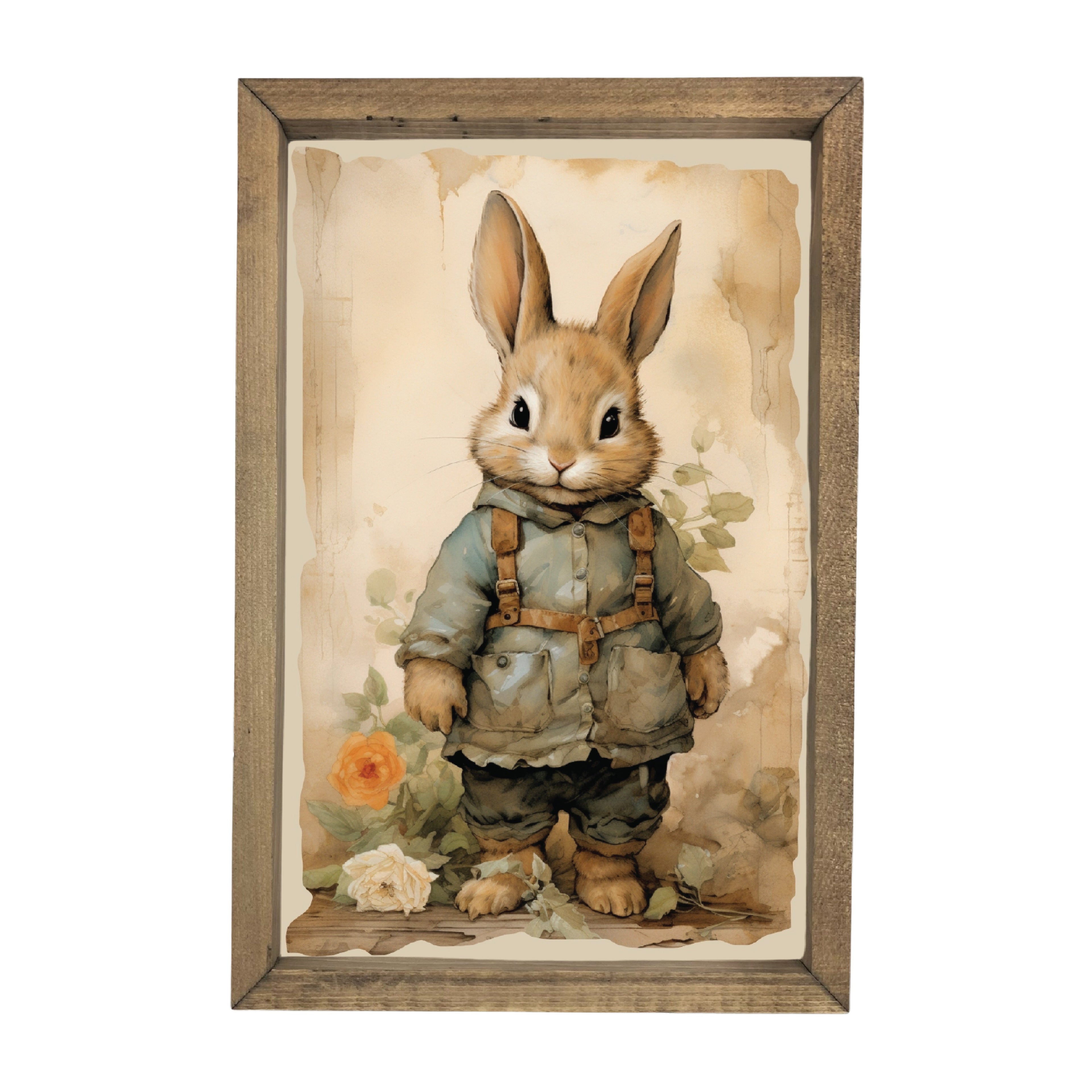 Cute Bunny 6 Framed Art