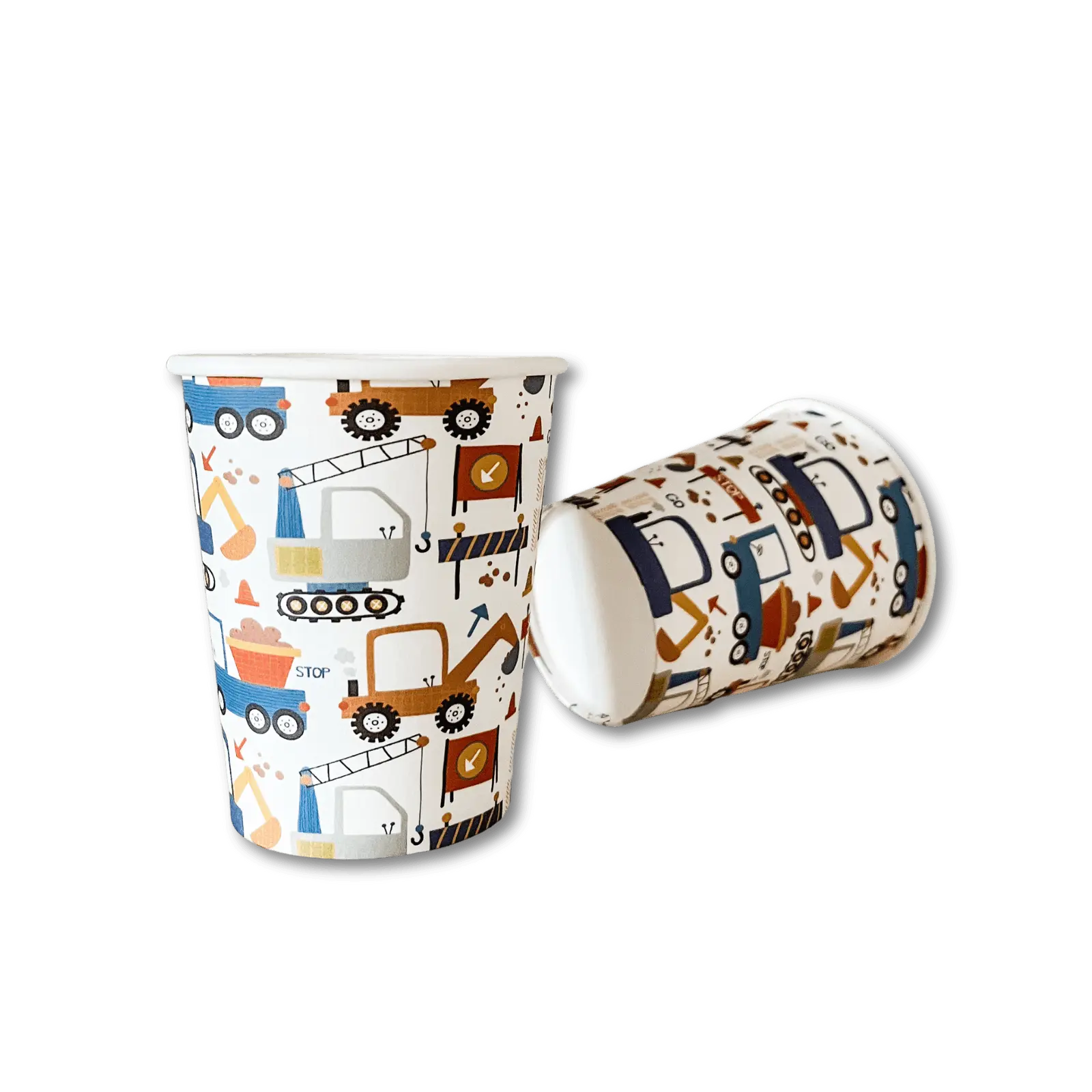Builder Cups (8pcs)