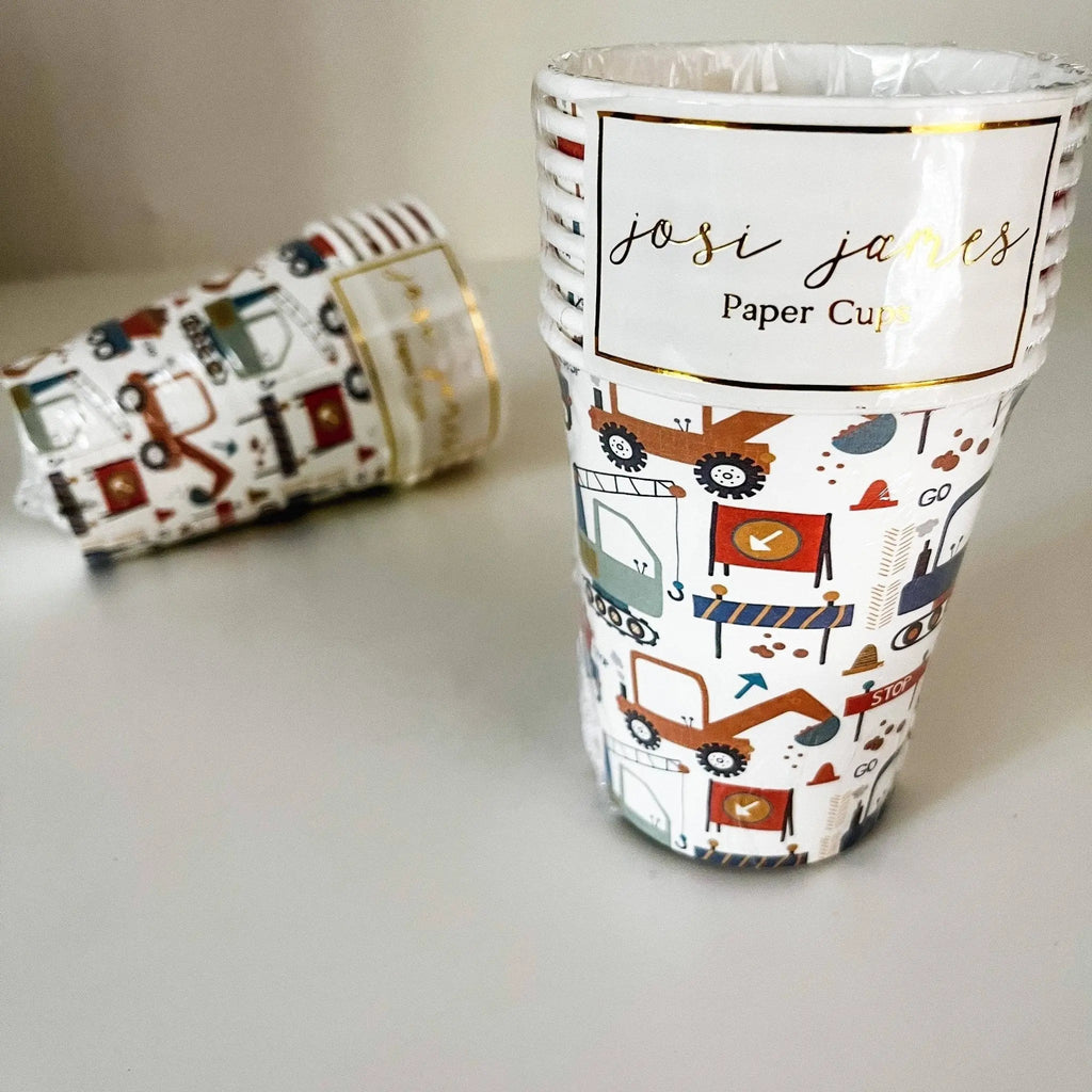 Builder Cups (8pcs)