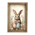 Baby Easter Bunny Framed Art
