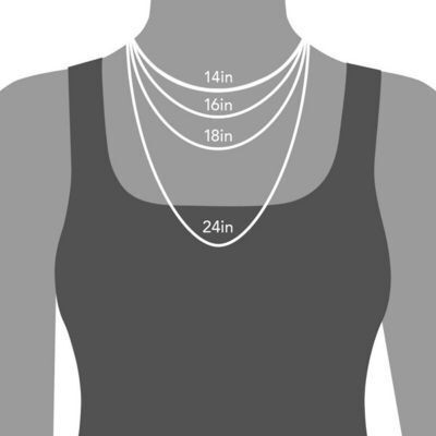 18K gold geometric shape with texture design high-end unique necklace