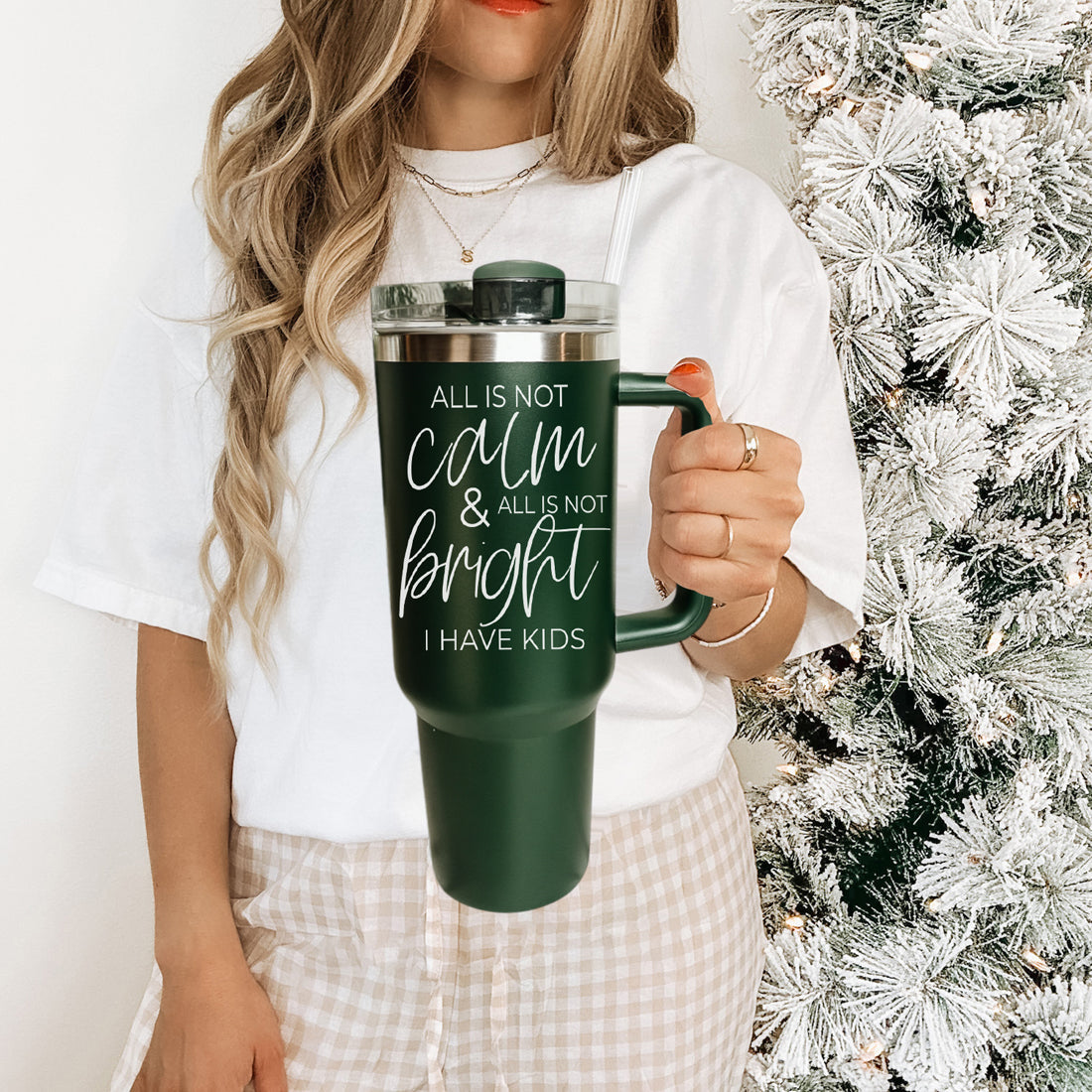 Calm & Bright 40oz