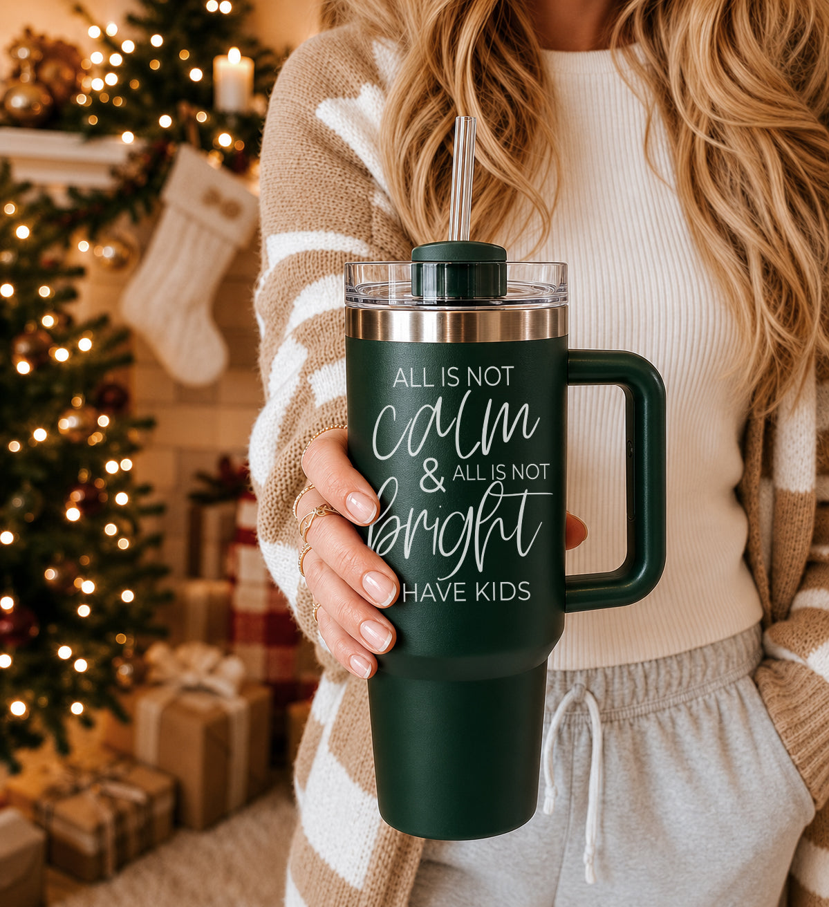 Calm & Bright 40oz